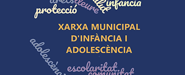Xarxa-Municipal Cartell de la xarxa muncipal de l'infància i l'adolescència