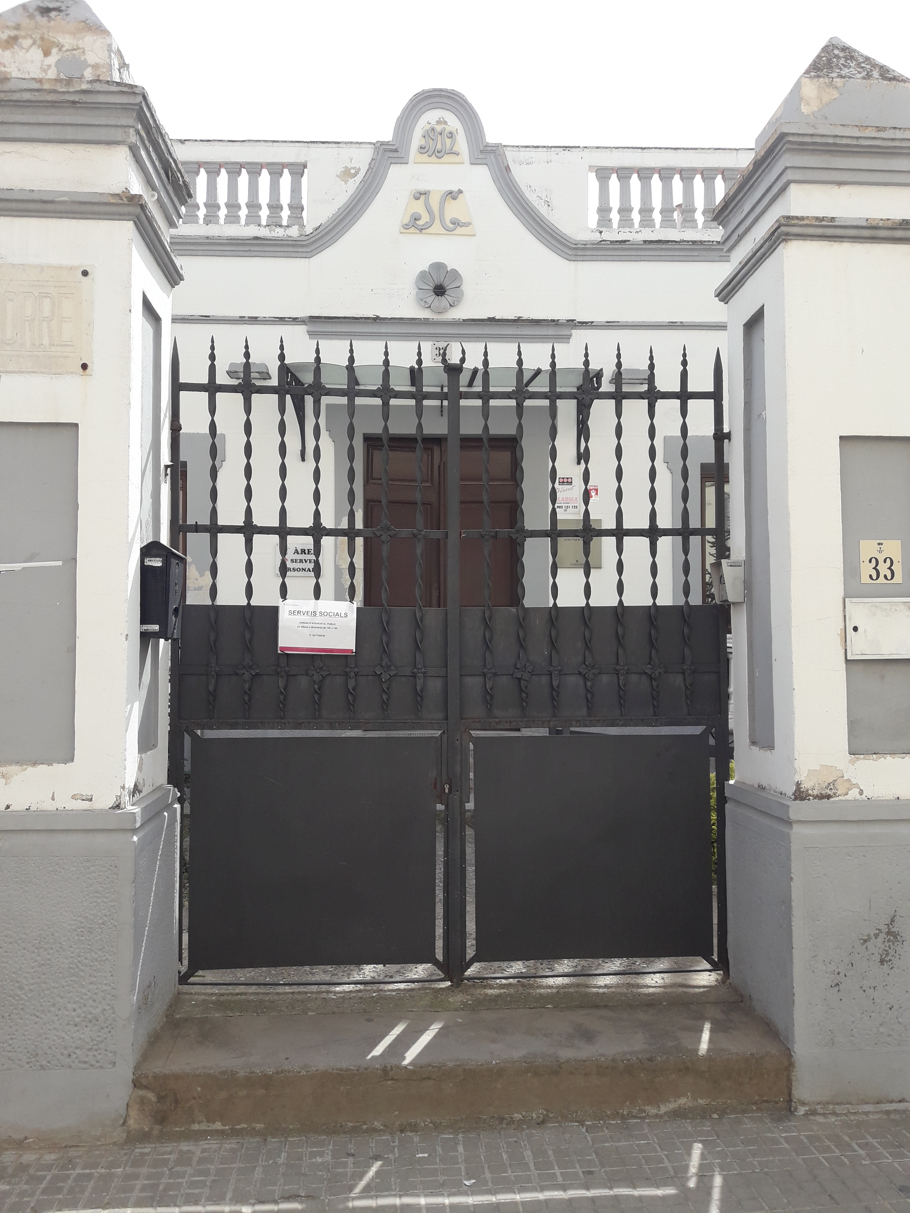 Nova localització de l’Àrea de Benestar Social