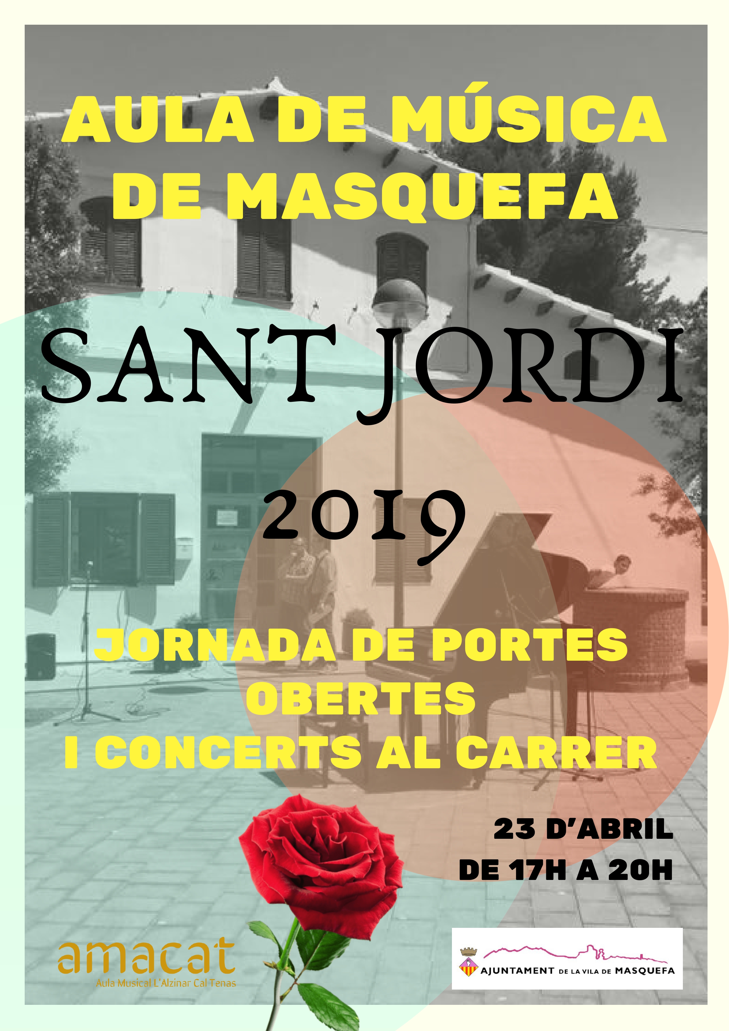 L’Aula de Música se suma a la diada de Sant Jordi