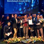 Vinnare av Kundkristallen på Benchmark Event