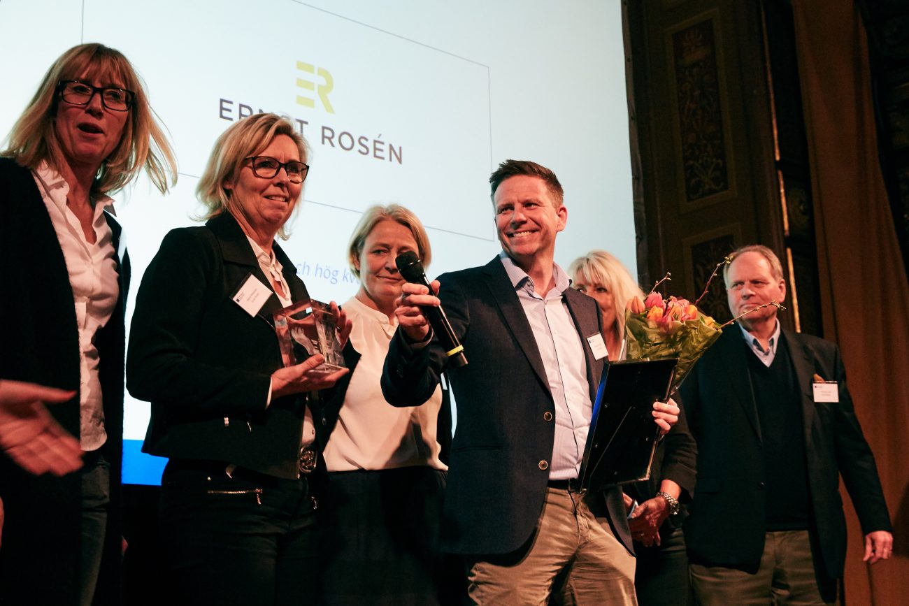 Ernst Rosen - högsta Serviceindex lokaler