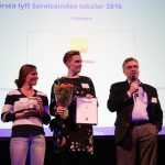 Savills - IF Metall - vinnare största lyft Serviceindex lokaler