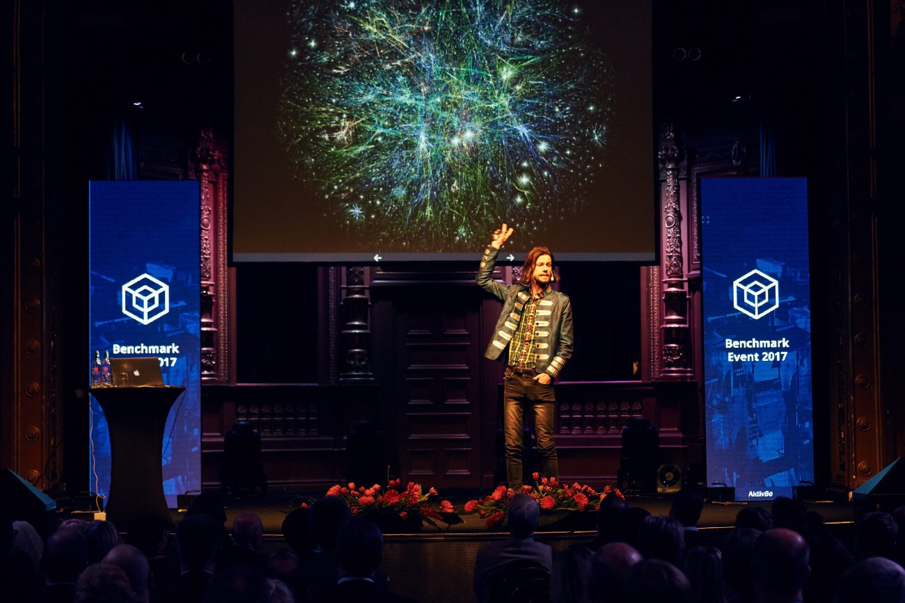 Seminarium om digitalisering på Benchmark Event