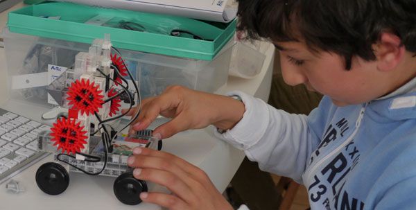 animation enfant mission de programmation