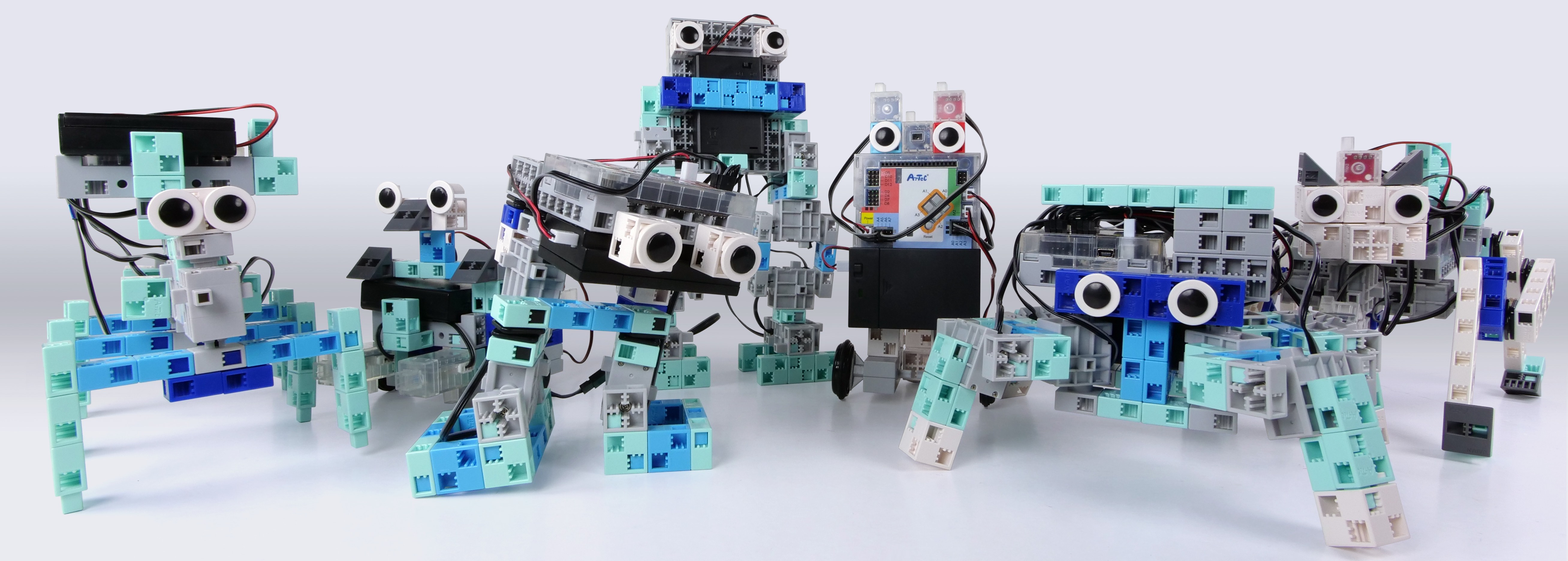 Les robots Algora ecole de robotique algora douai - exemples de robots