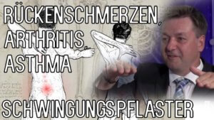 Schwingungspflaster - Rückenpflaster - ambition-life