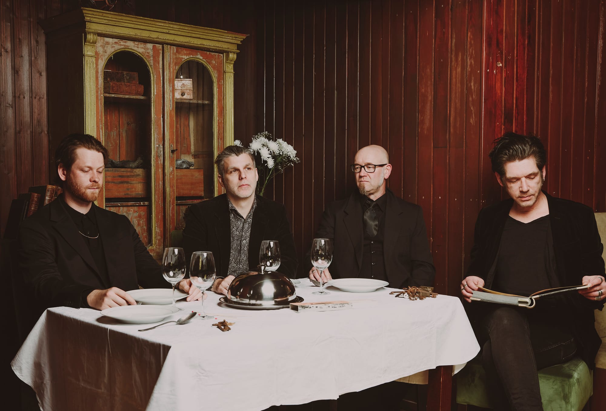 Golden Apes return with haunting new single "Stranger (When I Left)"