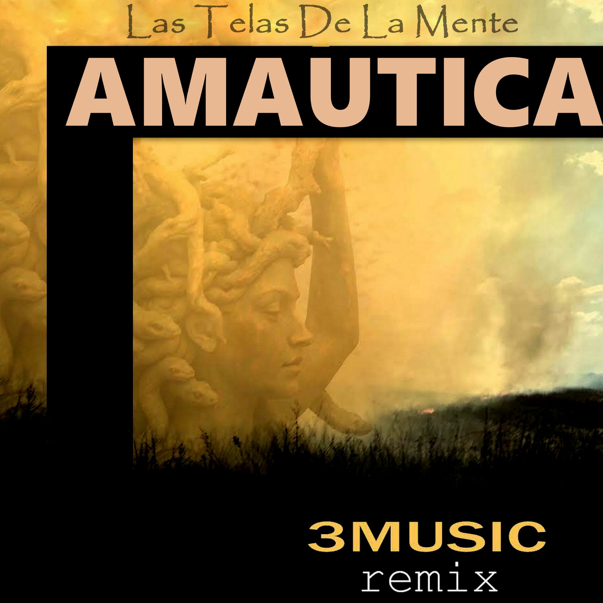 Amáutica and Viktoriya Natoloka (3Music) unveil a haunting, transcendent remix of “Las Telas De La Mente”