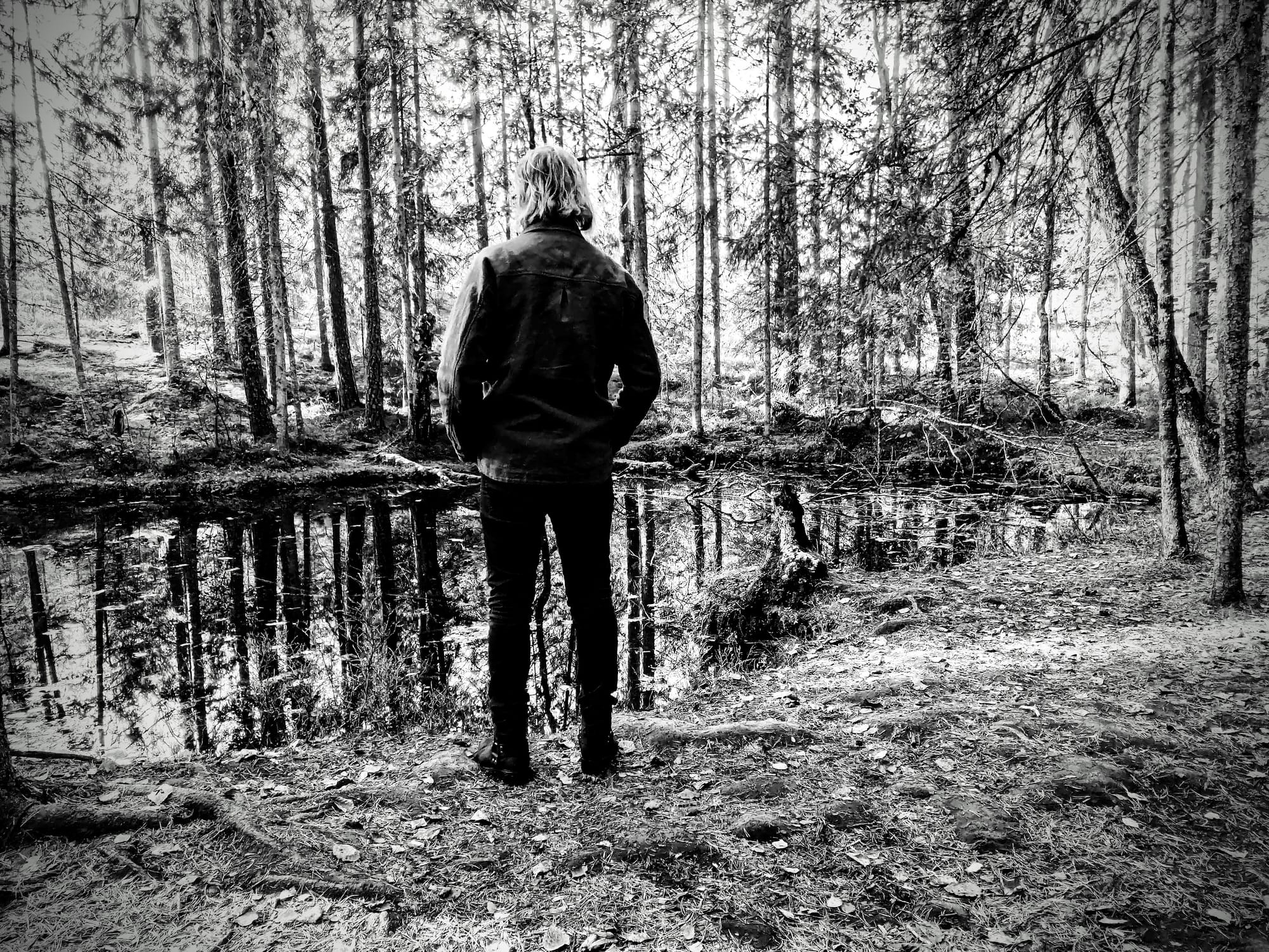 Dark Swedish Post-Punk returns - Killing Kind release “Being Human” this October