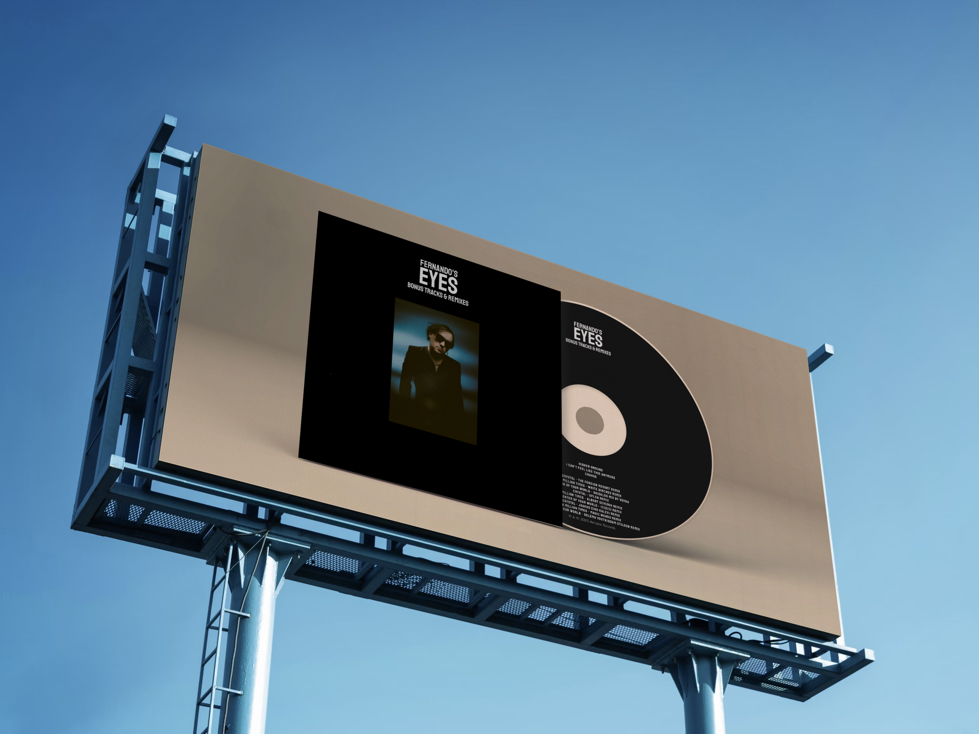 Fernando's Eyes presents "Bonus Tracks & Remixes"