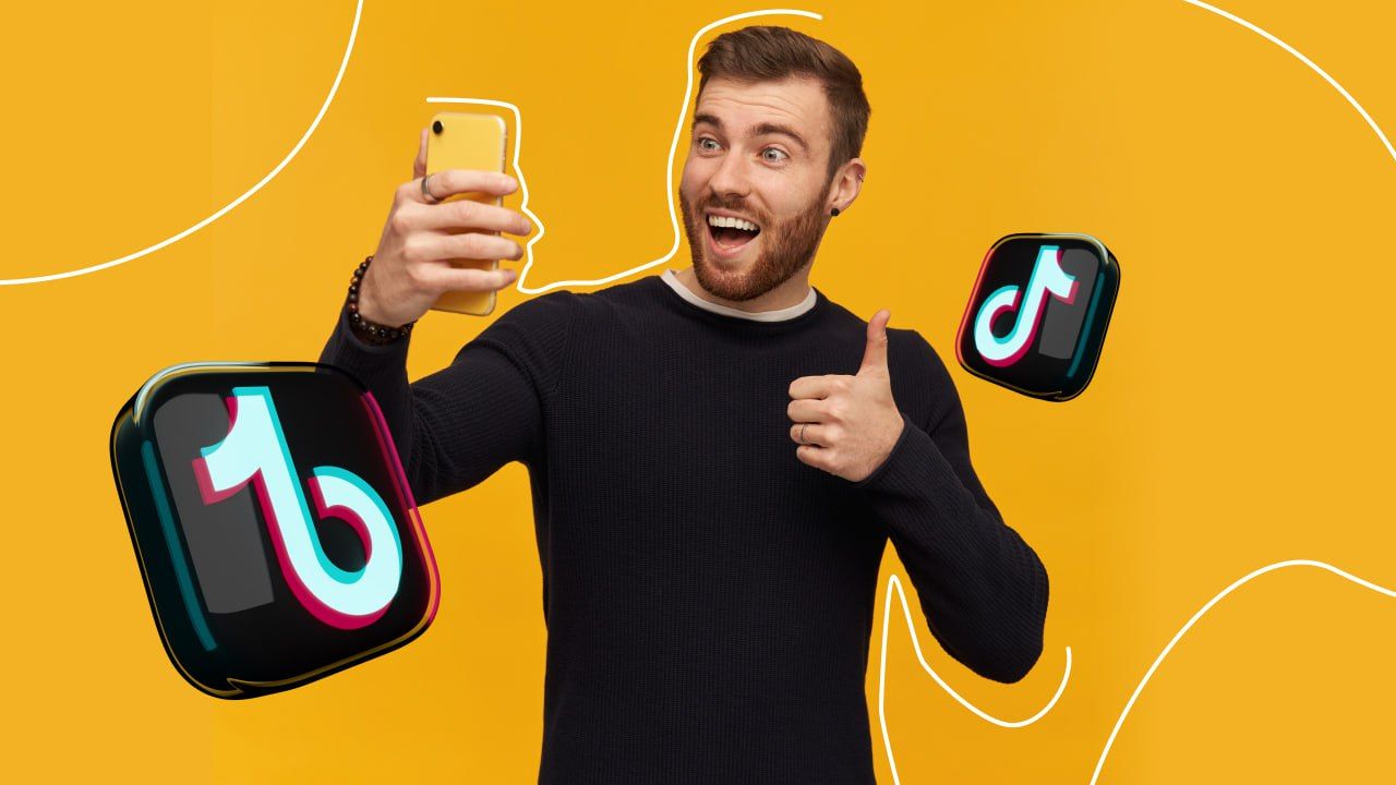 Как создавать мемы в TikTok