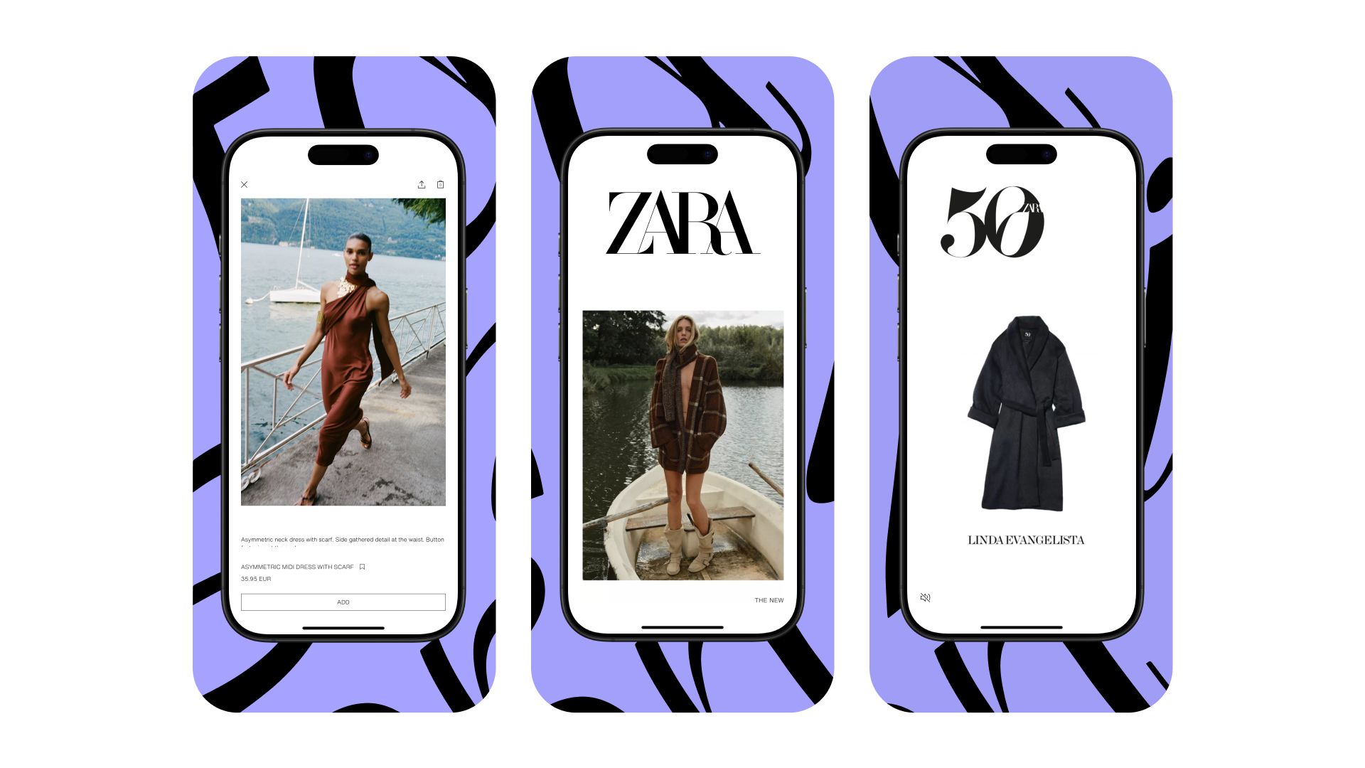 Картинка для App Store и Google Play с объёмными реалистичными устройствами