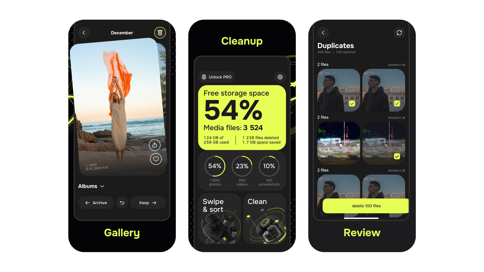 оформление фона скриншотов ASO