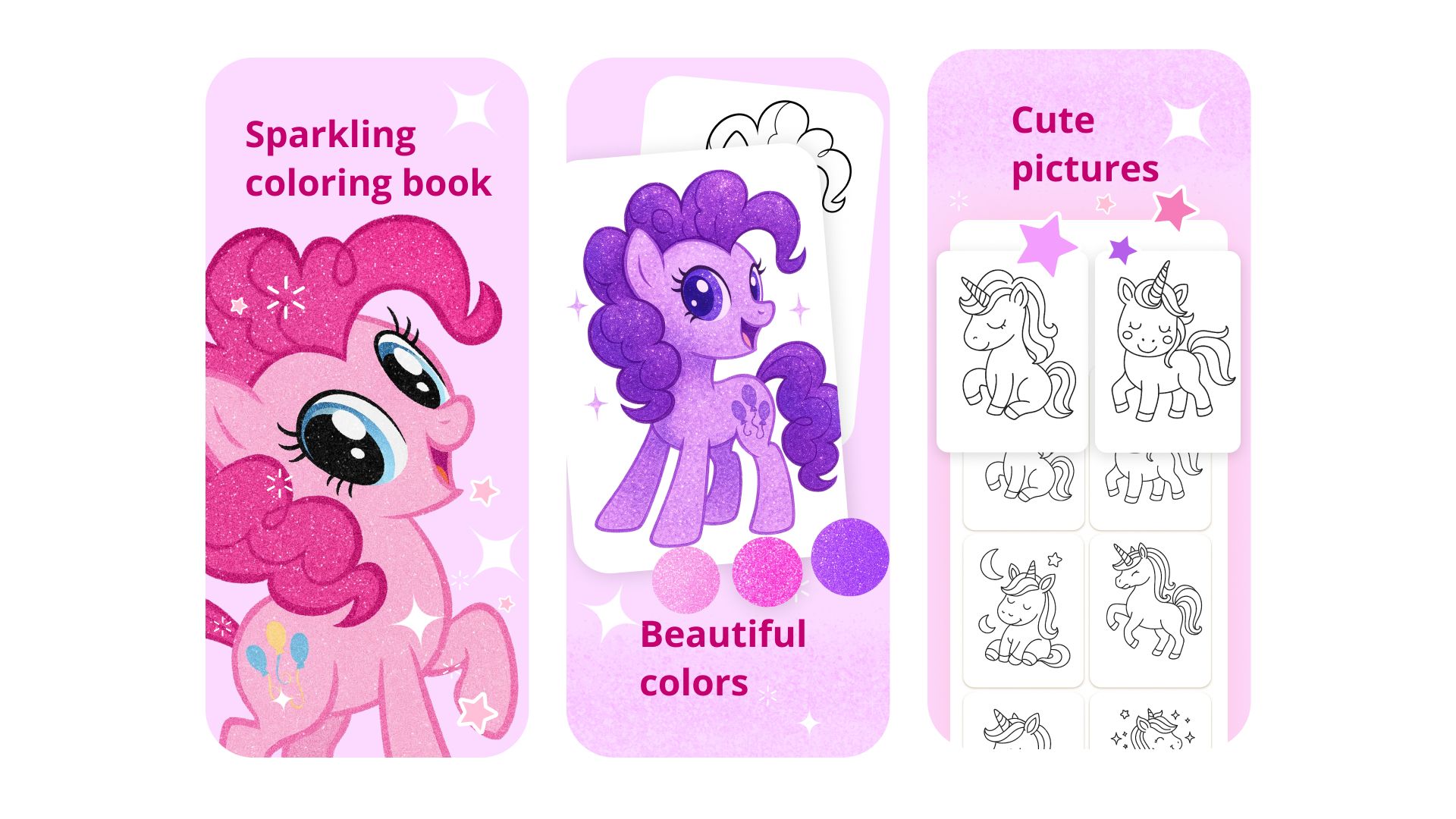 Персонажи и логотипы для ASO