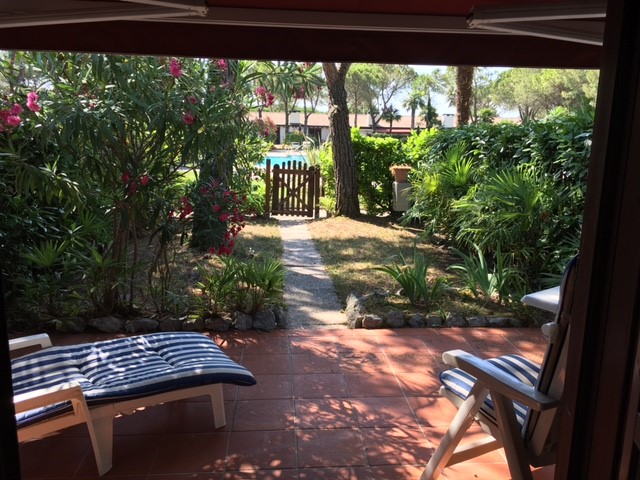 Giardino privato