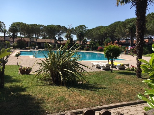 Giardino condominiale