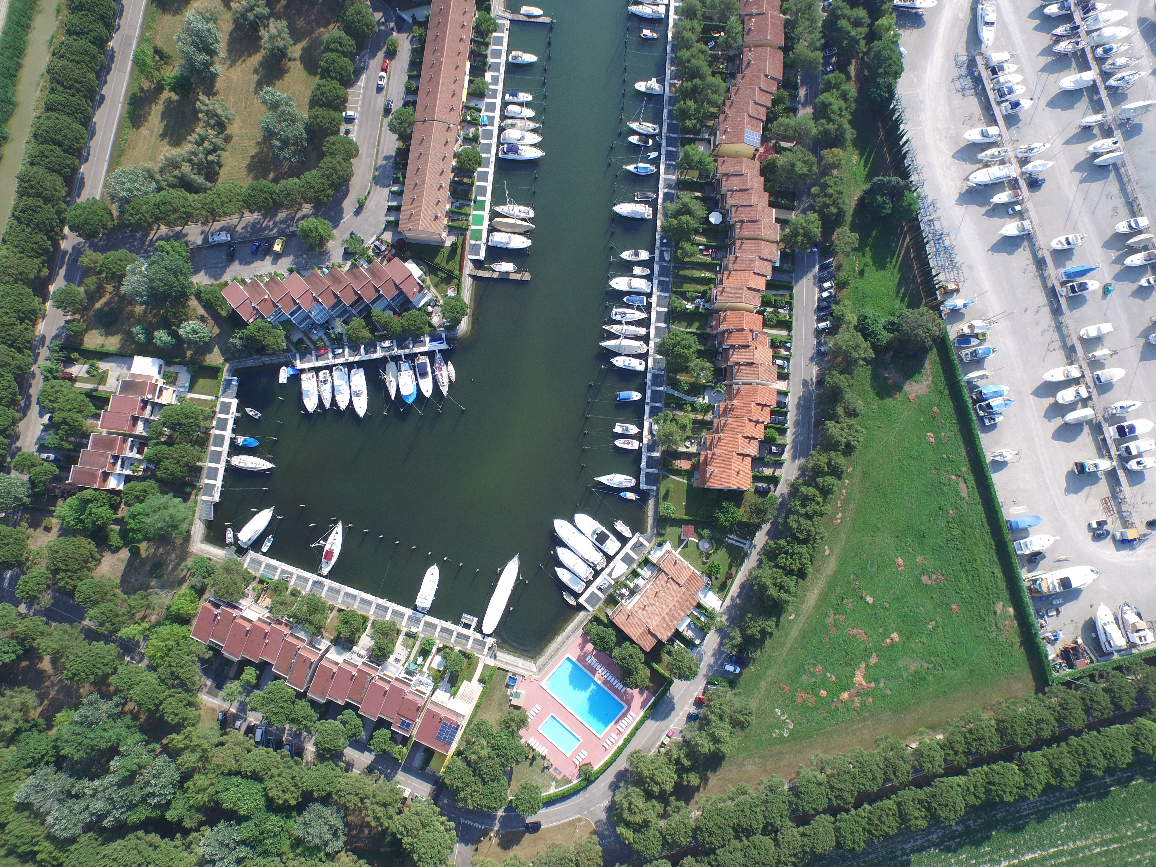 Terra Mare Canal di Ponente - Drone view