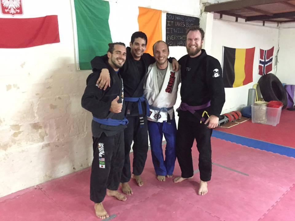 Instructors of Arete Brazilian Jiu-Jitsu Malta