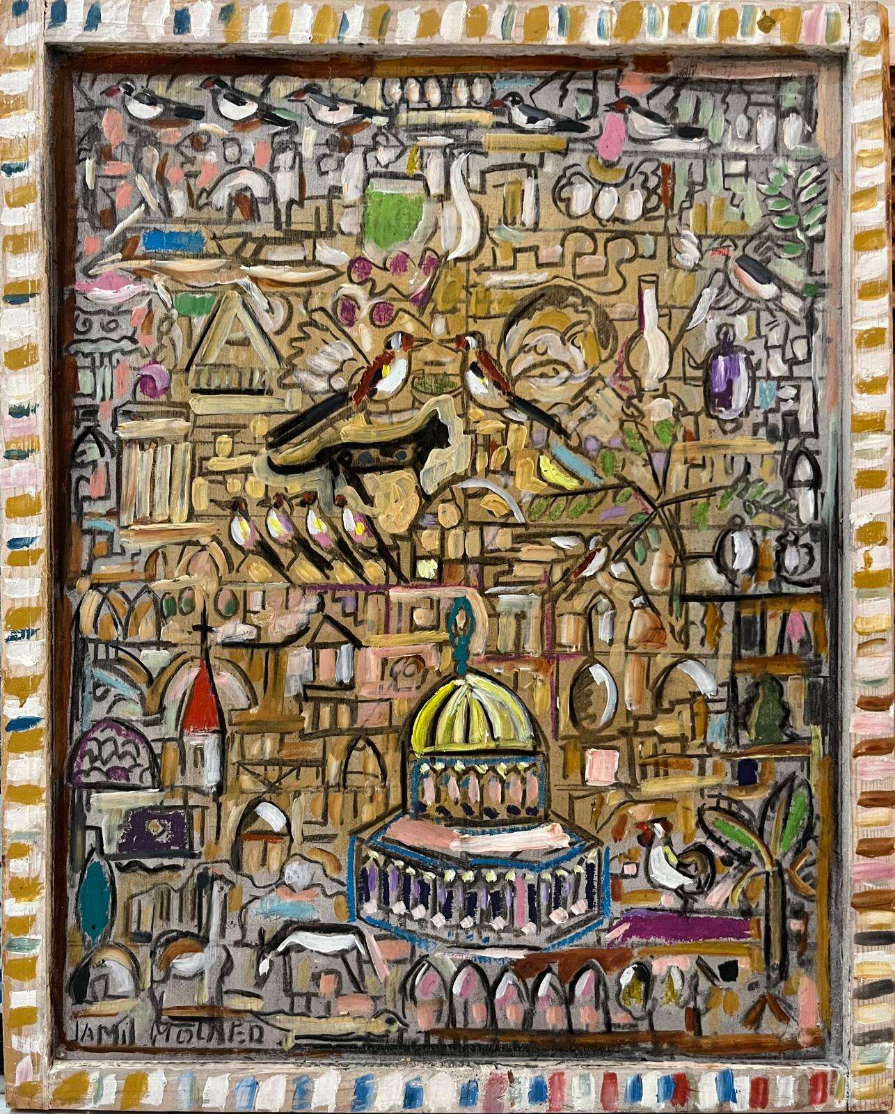 gallery artwork titled: Jerusalem image alt