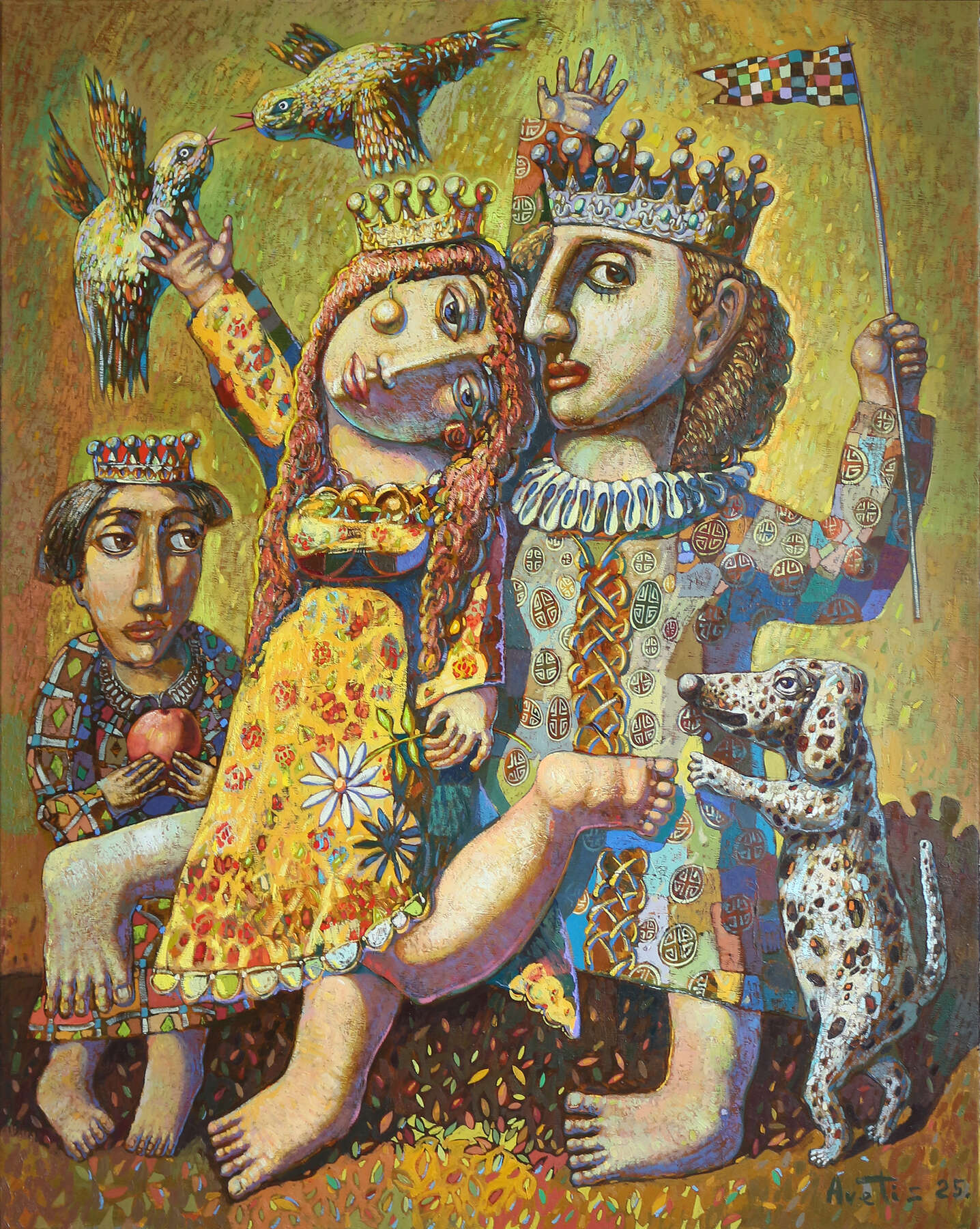 gallery artwork titled: Royal Family image alt