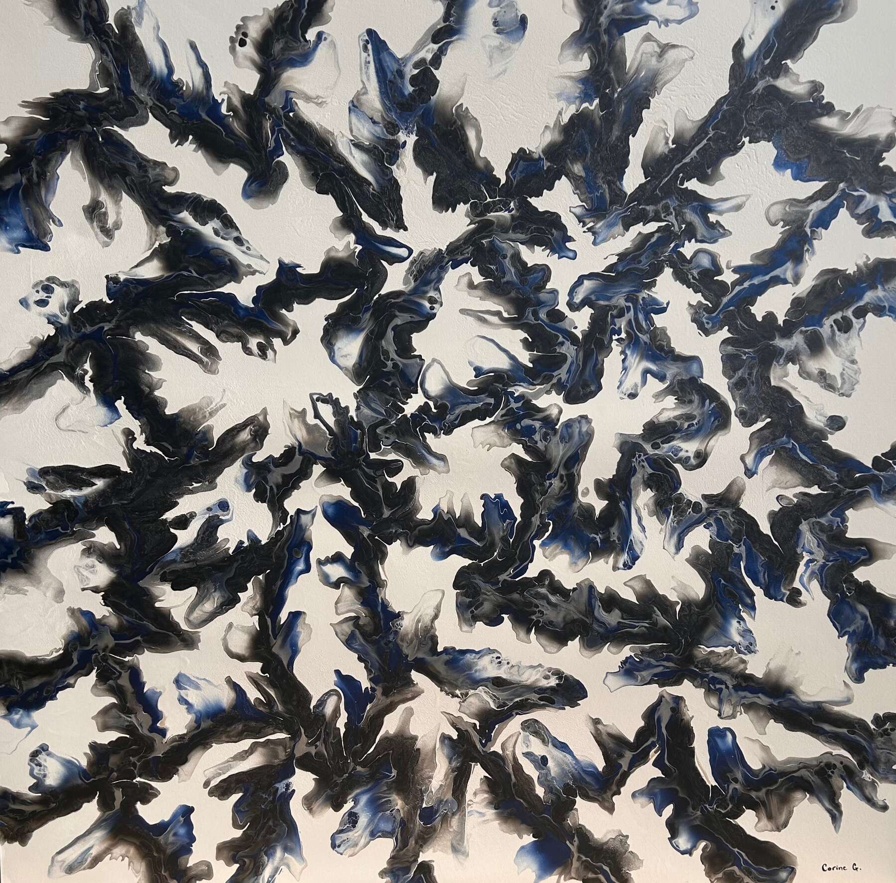 gallery artwork titled: Autumn Leaves image alt