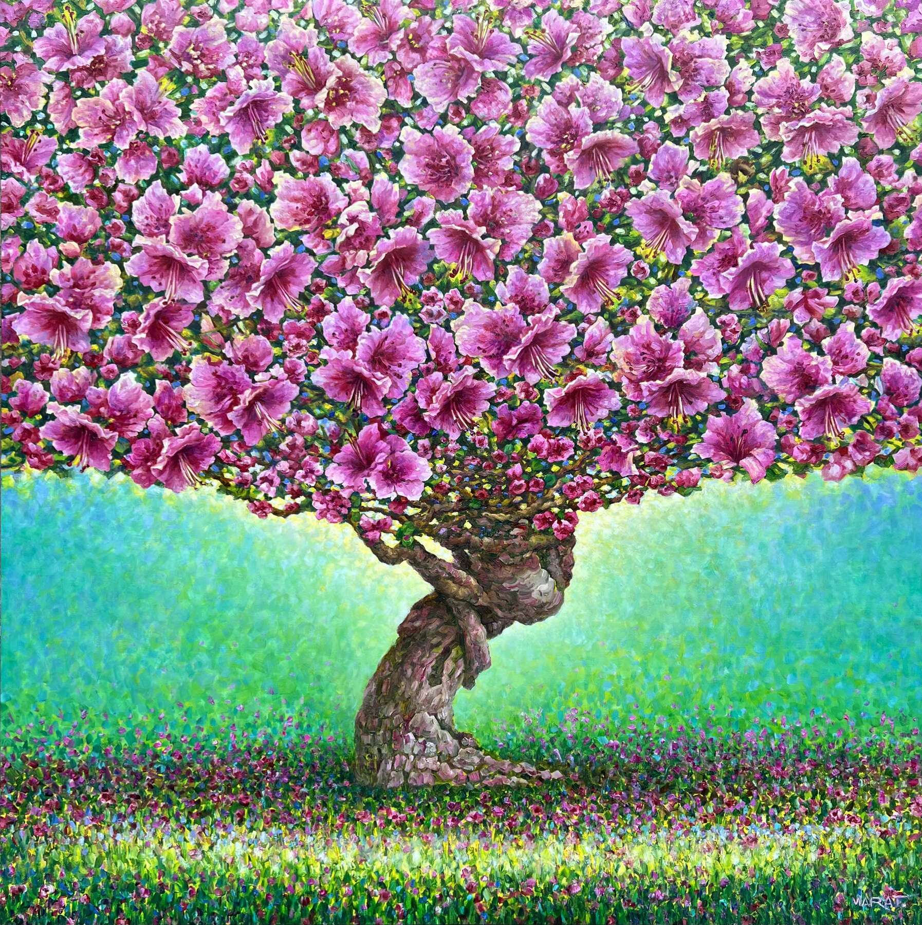 gallery artwork titled: Rosy Dreams image alt