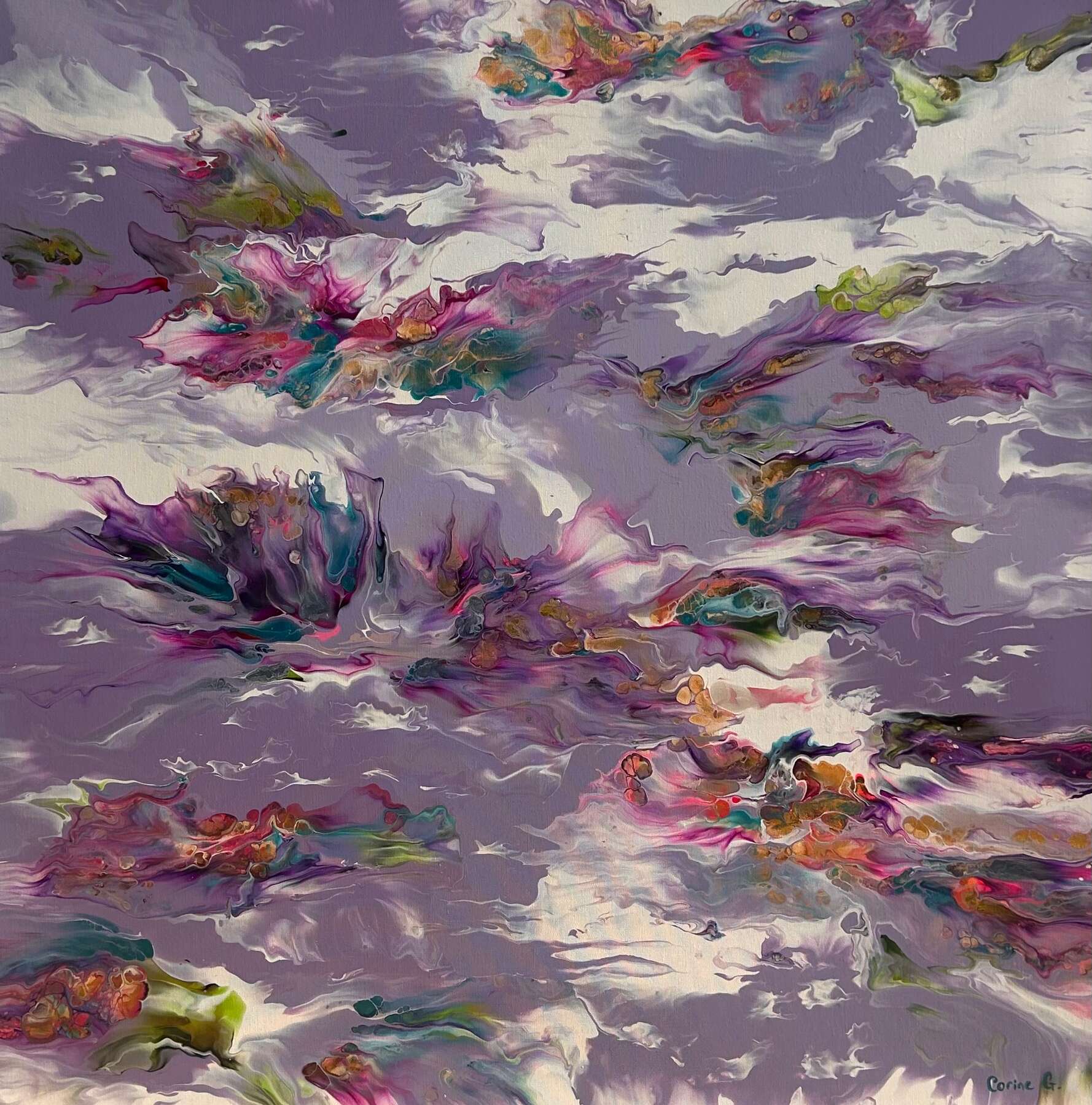 gallery artwork titled: Lavender Dreams image alt