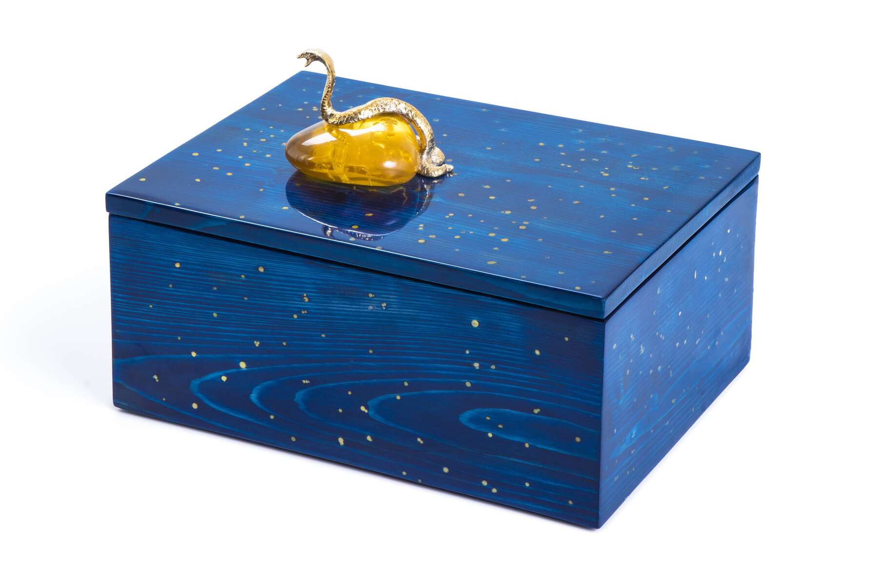 gallery artwork titled: Blue Box image alt