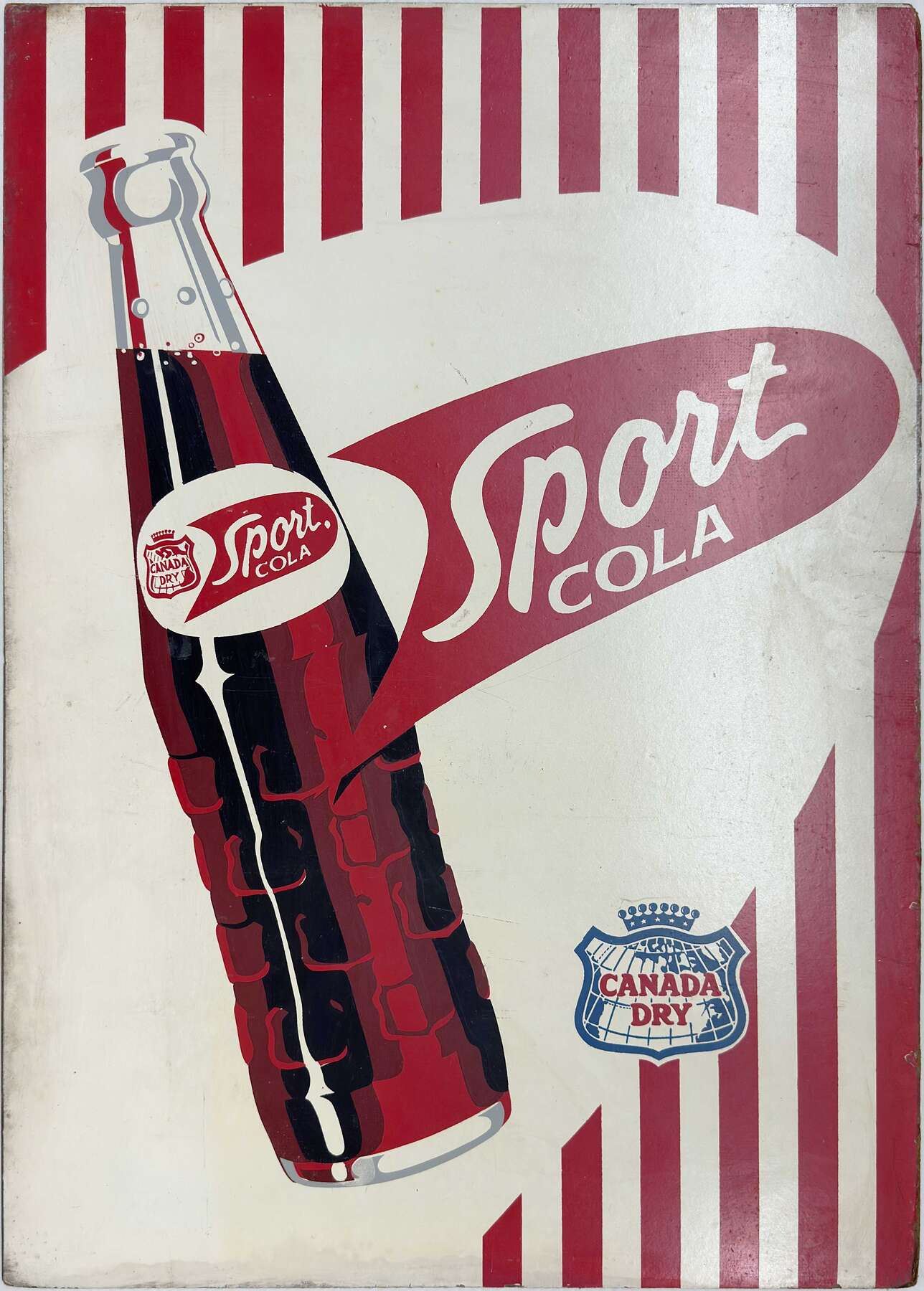gallery artwork titled: Sport Cola image alt