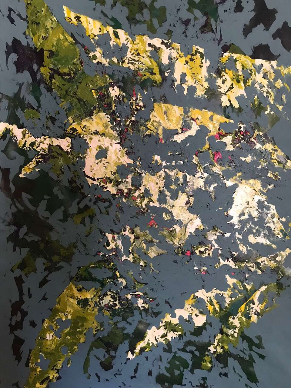 gallery artwork titled: Evening Stroll in Beirut image alt