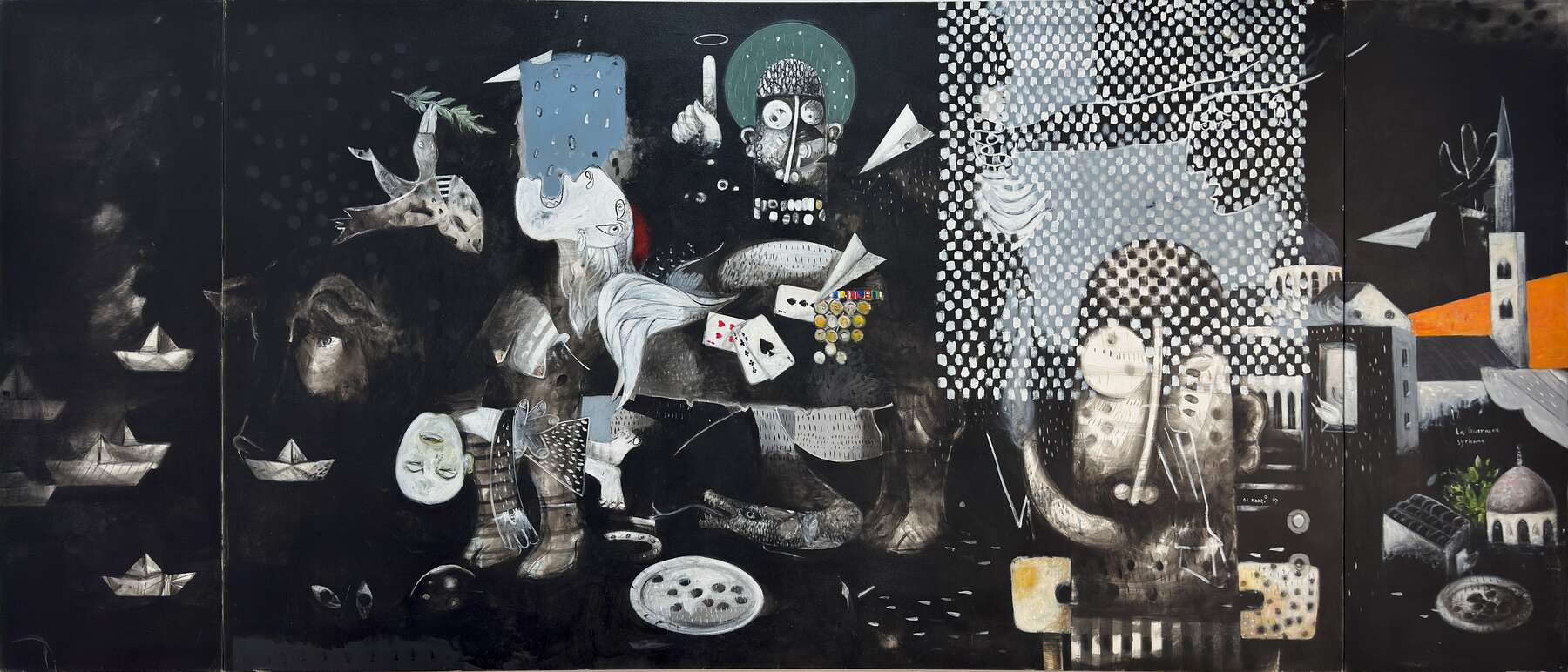 gallery artwork titled: La Guernica Syrienne image alt