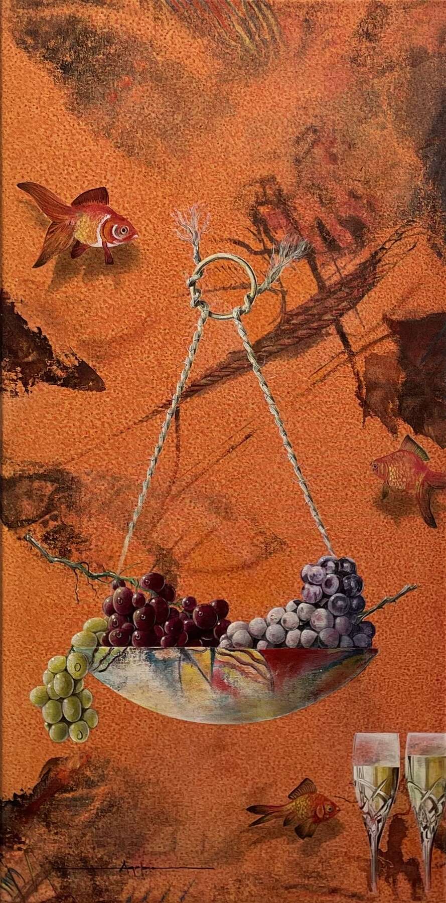 gallery artwork titled: Balance of life  image alt