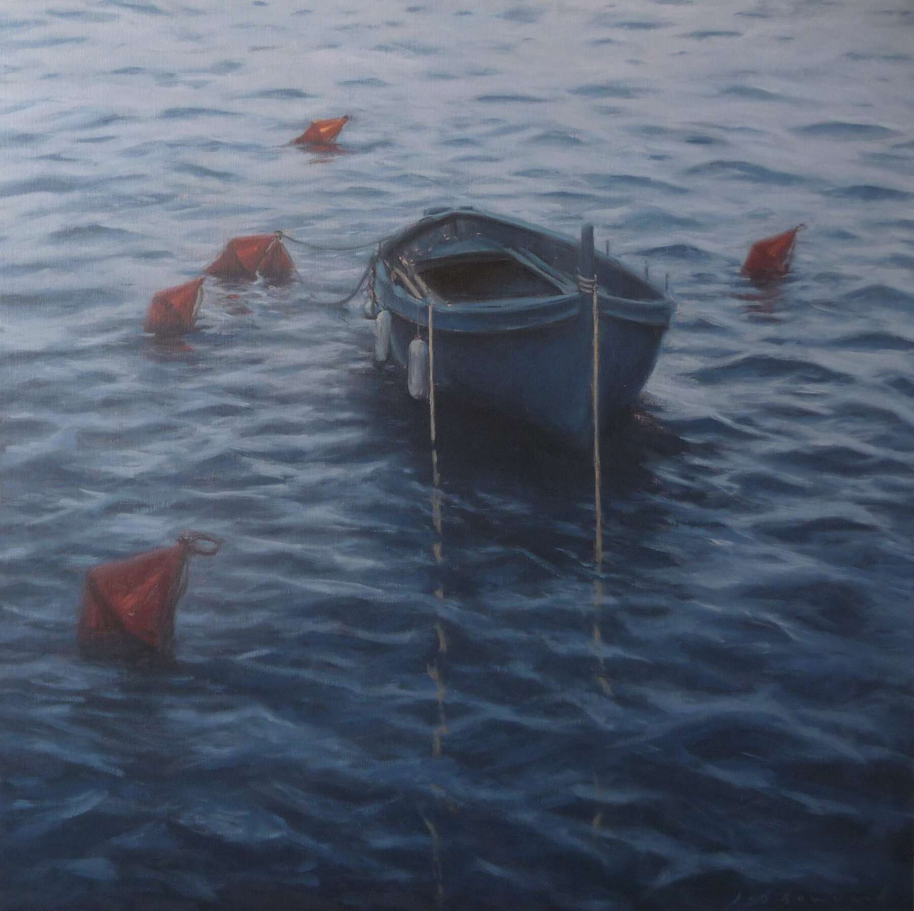 gallery artwork titled: La Barque image alt