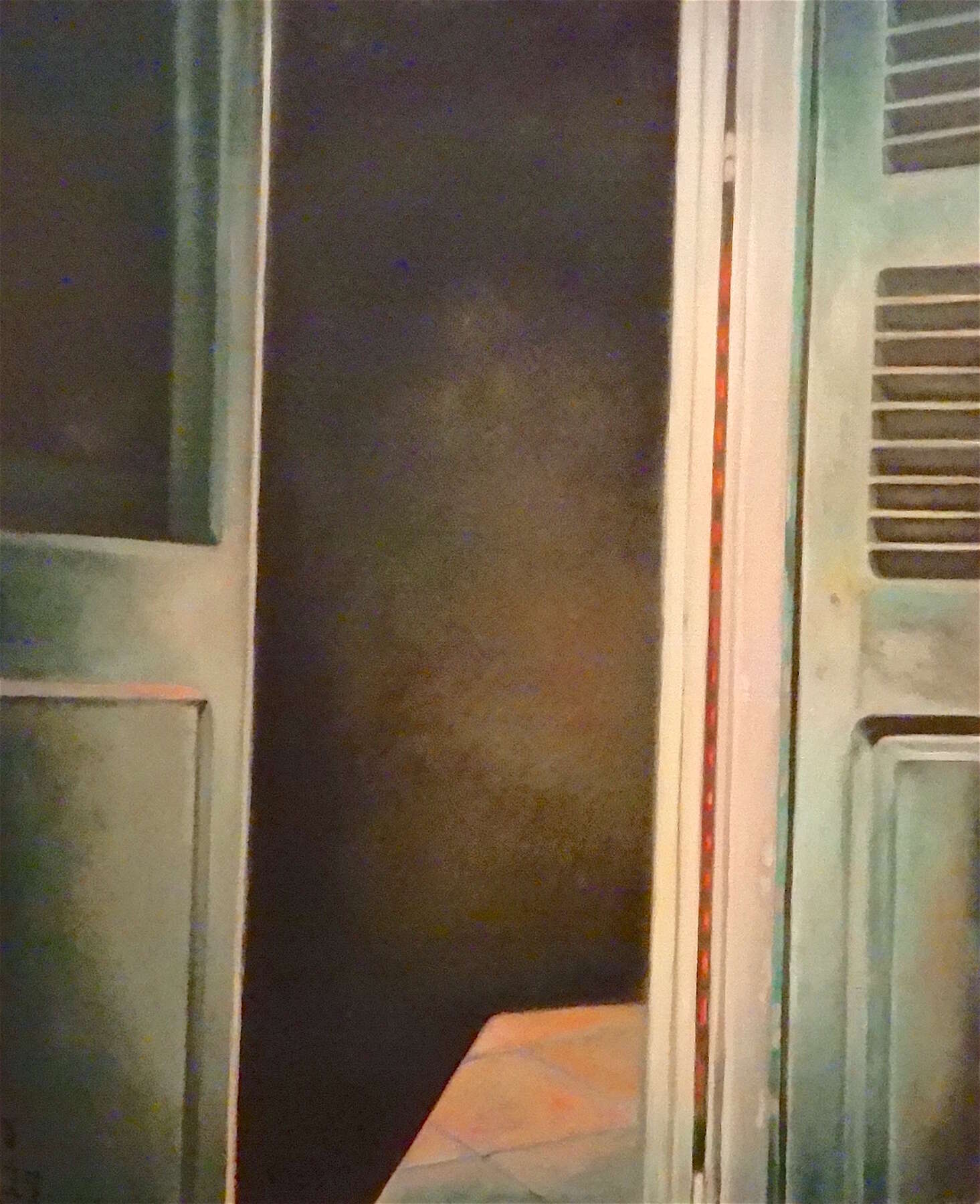 gallery artwork titled: The Shutters in August image alt