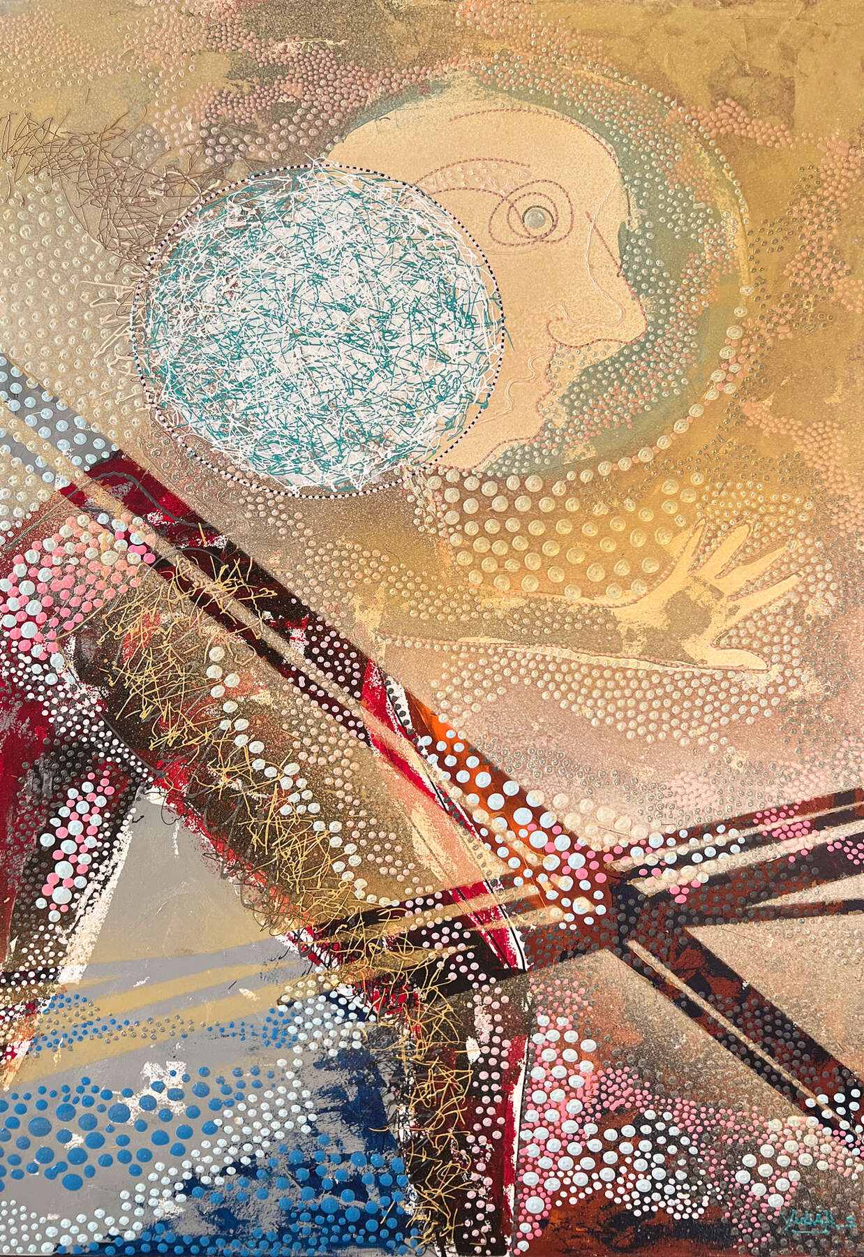 gallery artwork titled: Croisade image alt