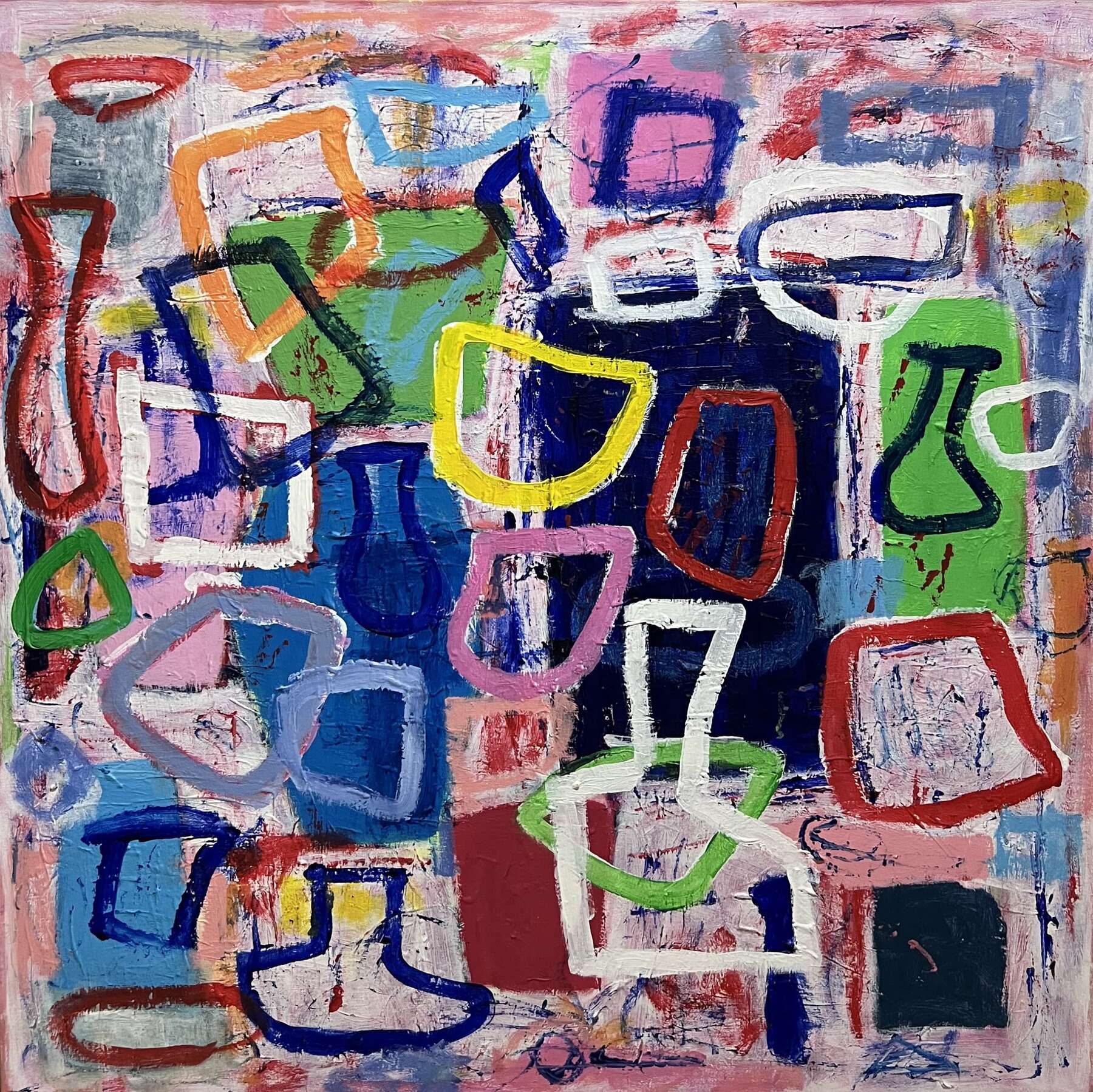 gallery artwork titled: Peonies image alt