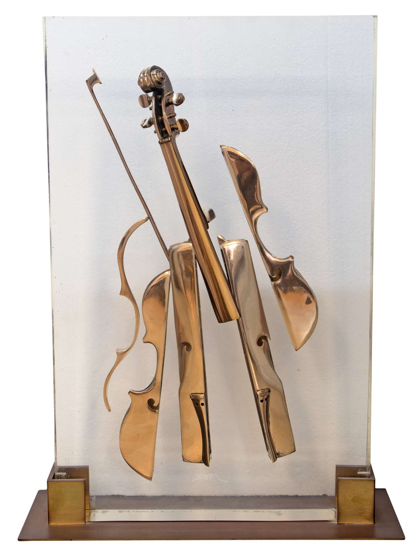 gallery artwork titled: Broken Violin image alt