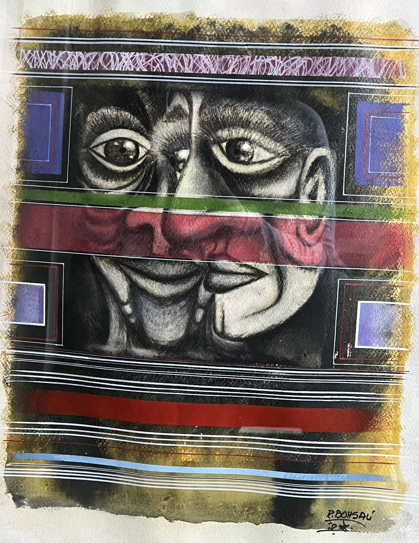 gallery artwork titled: Between the Lines image alt