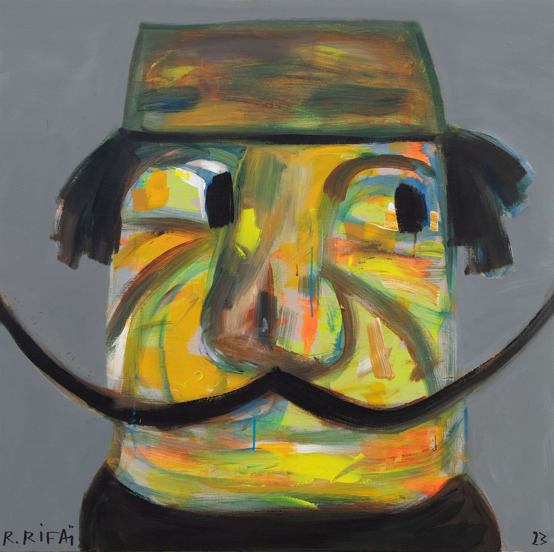 gallery artwork titled: Darwich Abou el Chanab image alt