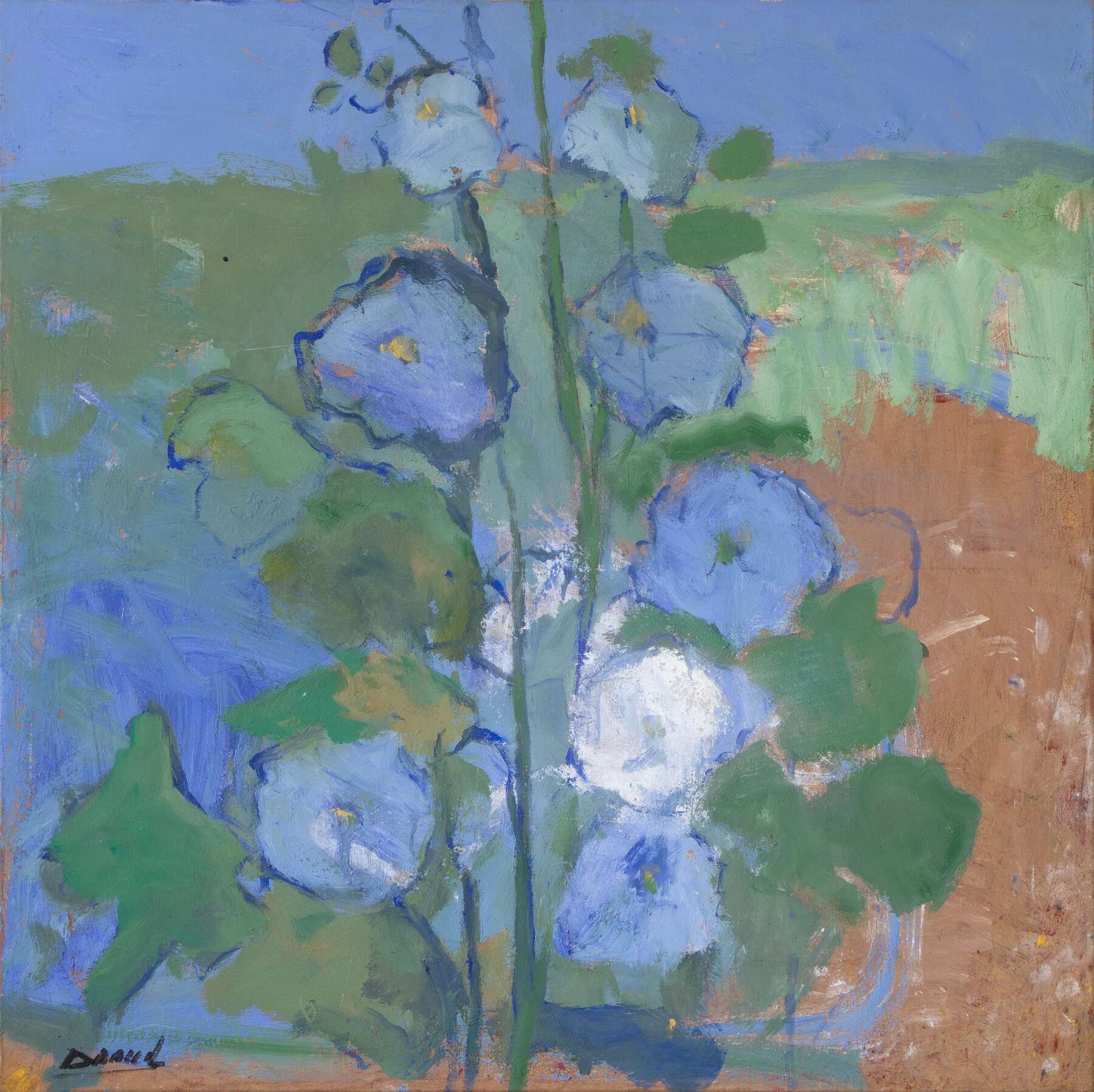 gallery artwork titled: Rose Thermiere image alt