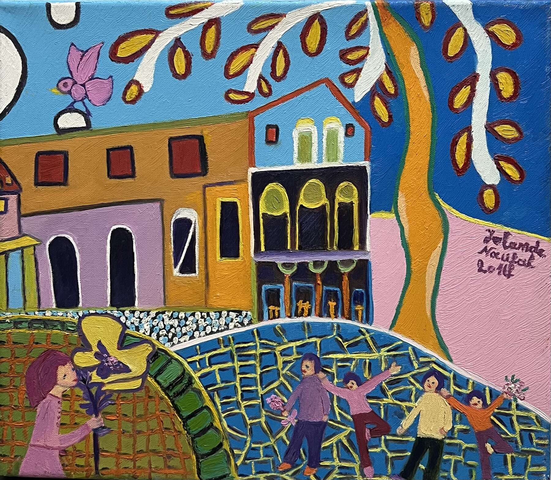 gallery artwork titled: Le Village image alt