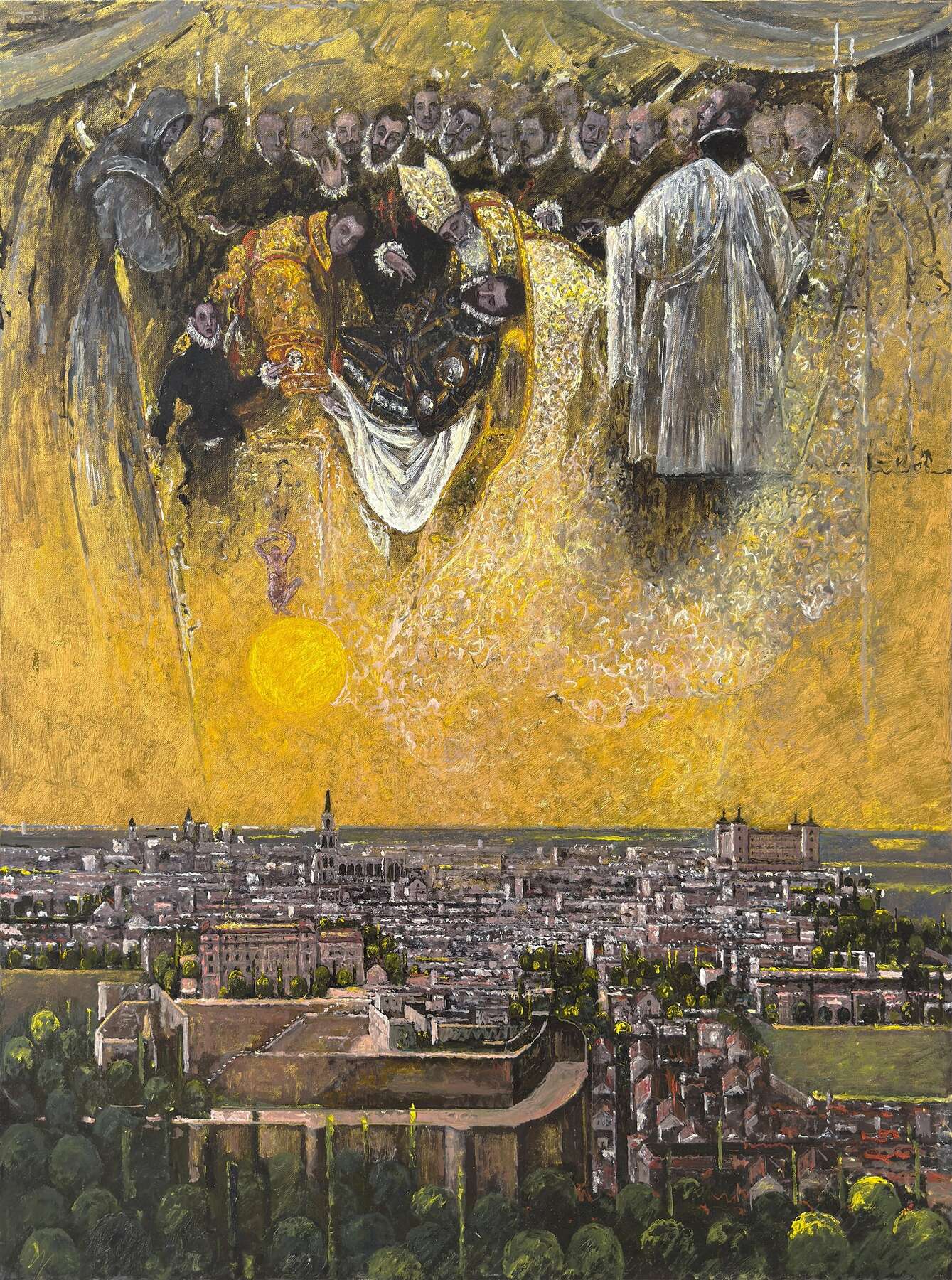 gallery artwork titled: L'or de Tolede image alt