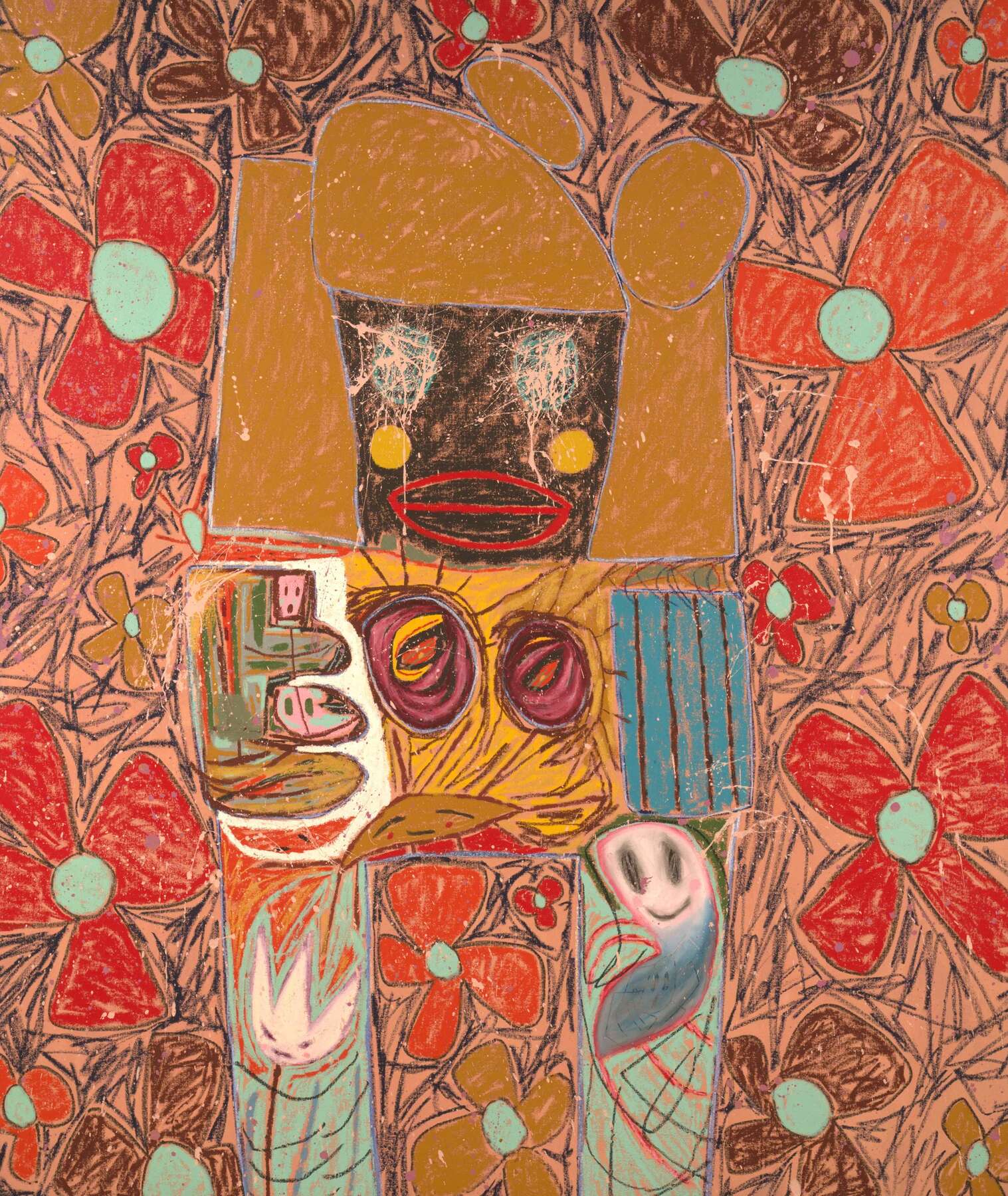 gallery artwork titled: Girl Under Softer Summer Skies image alt