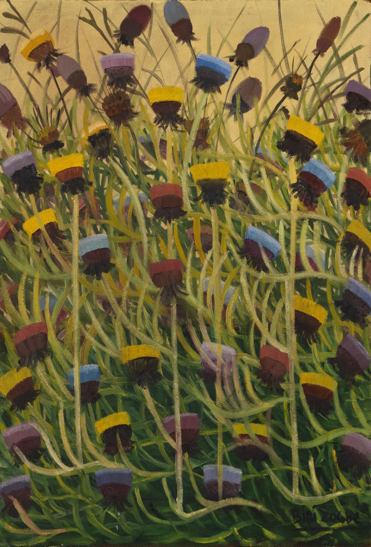 gallery artwork titled: Cardos del Campo image alt