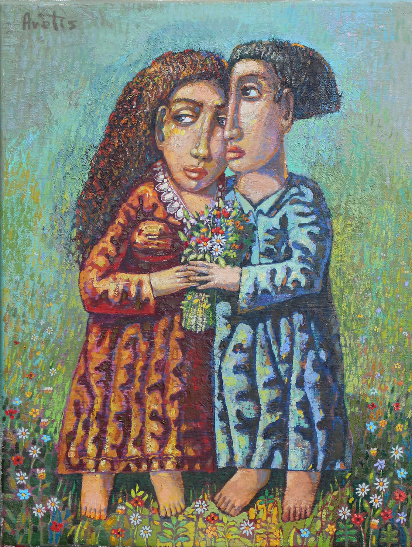 gallery artwork titled: Silent Confession image alt