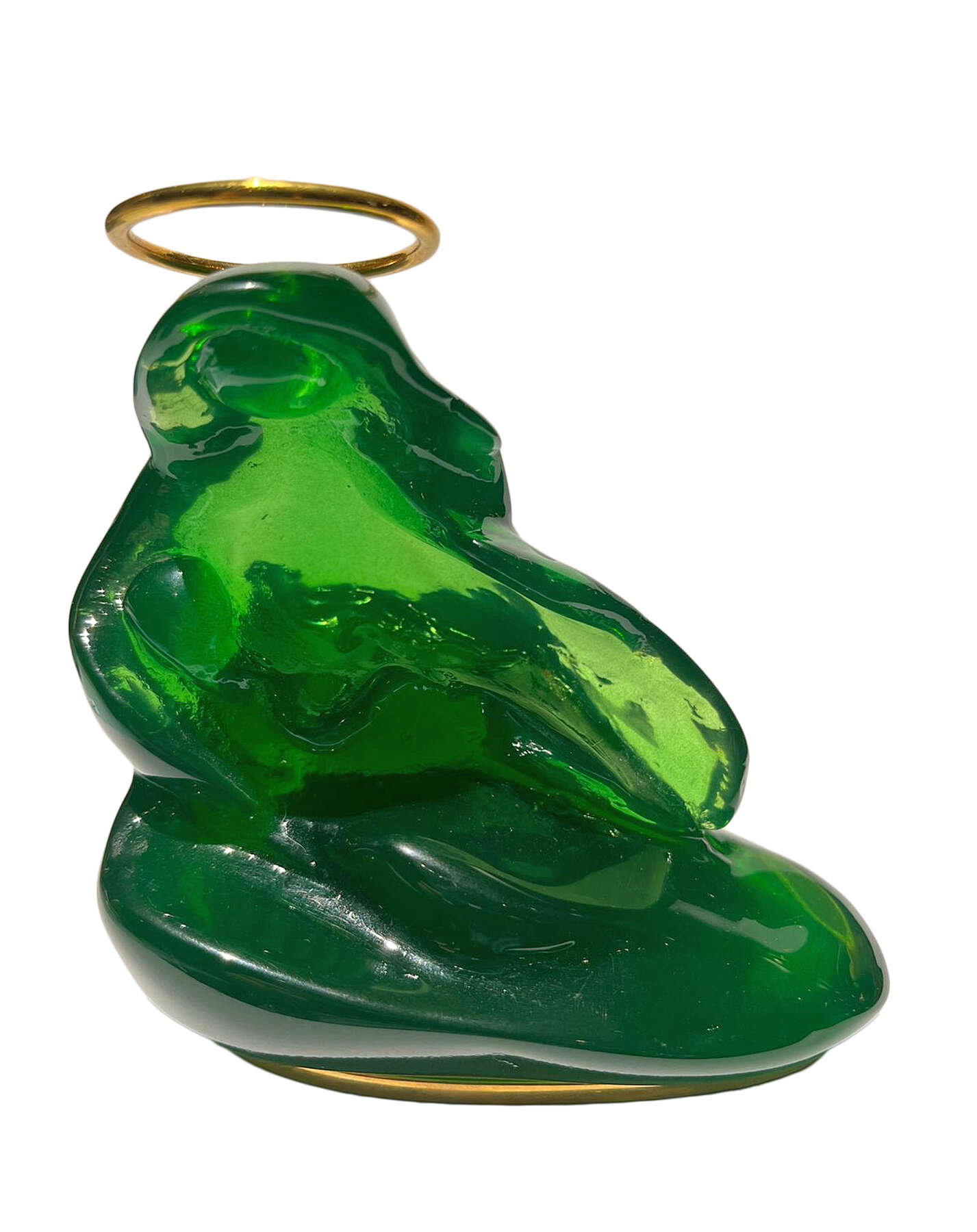 gallery artwork titled: Seated Virgin image alt