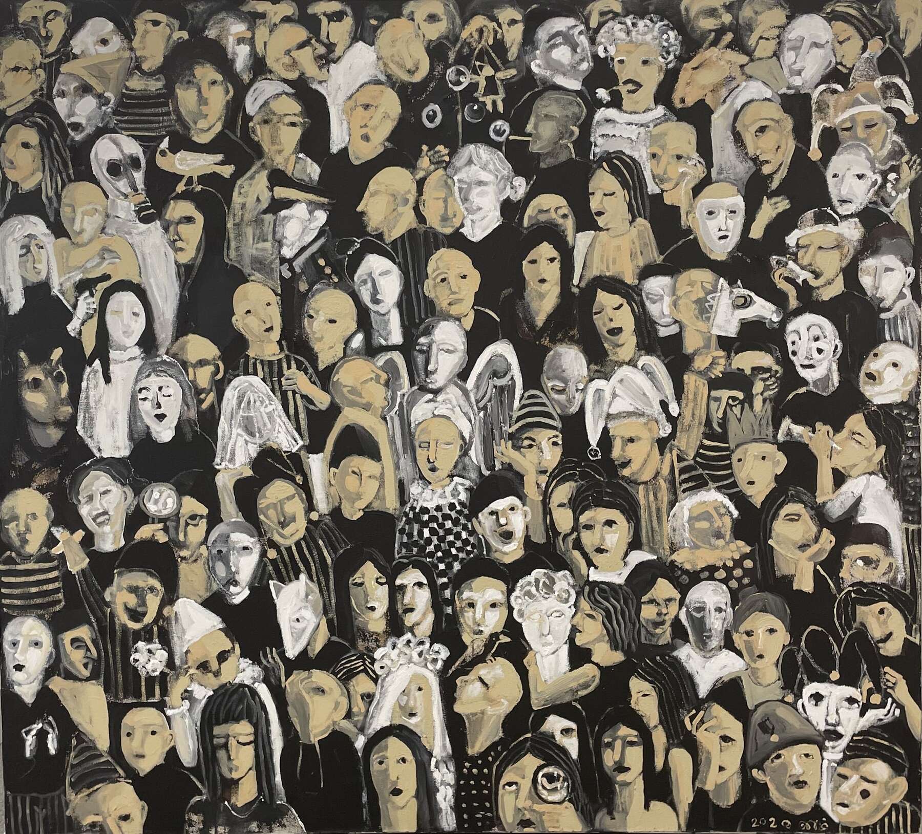 gallery artwork titled: The Lives of Others  image alt