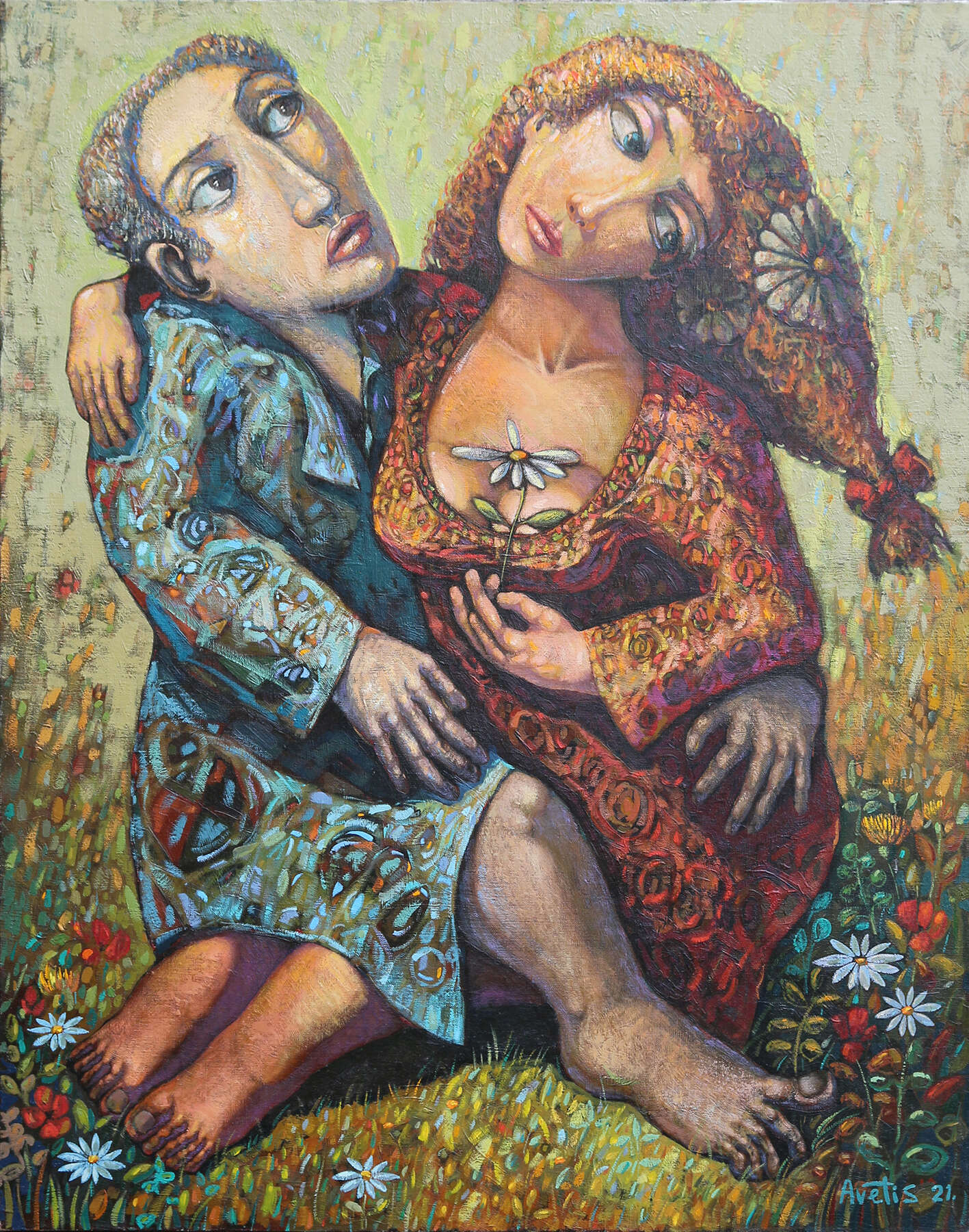 gallery artwork titled: Love Memories image alt