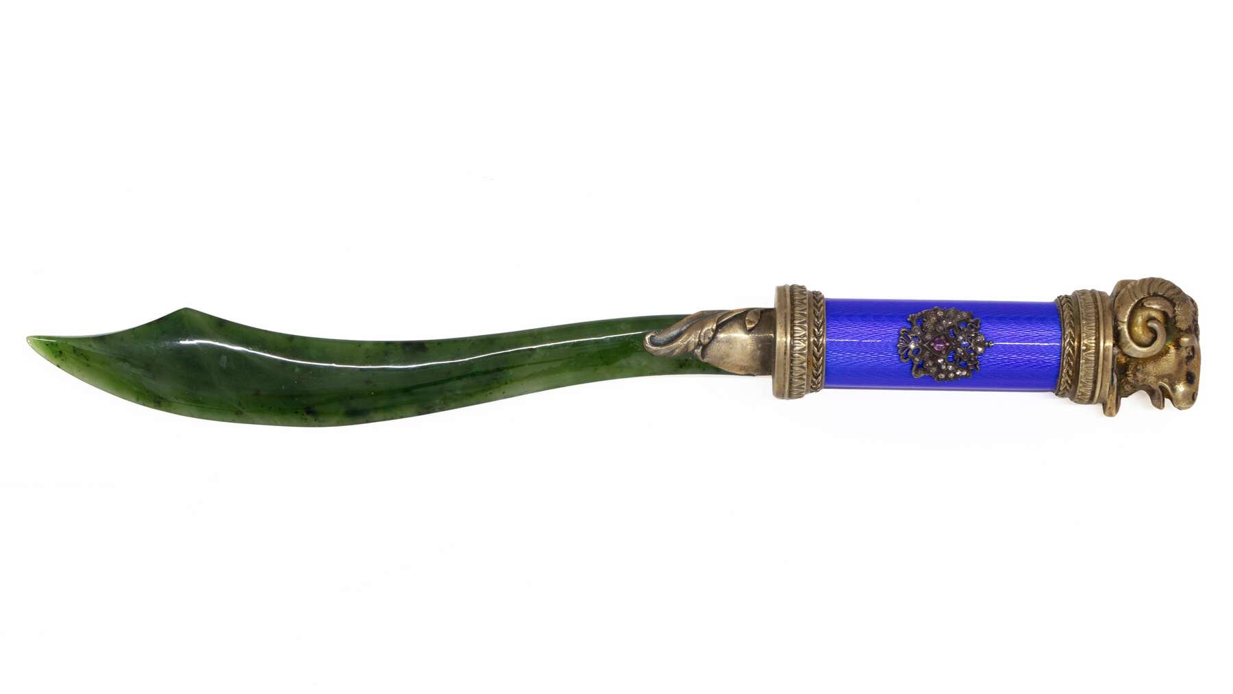 gallery artwork titled: Guilloché Enamel Letter Opener image alt