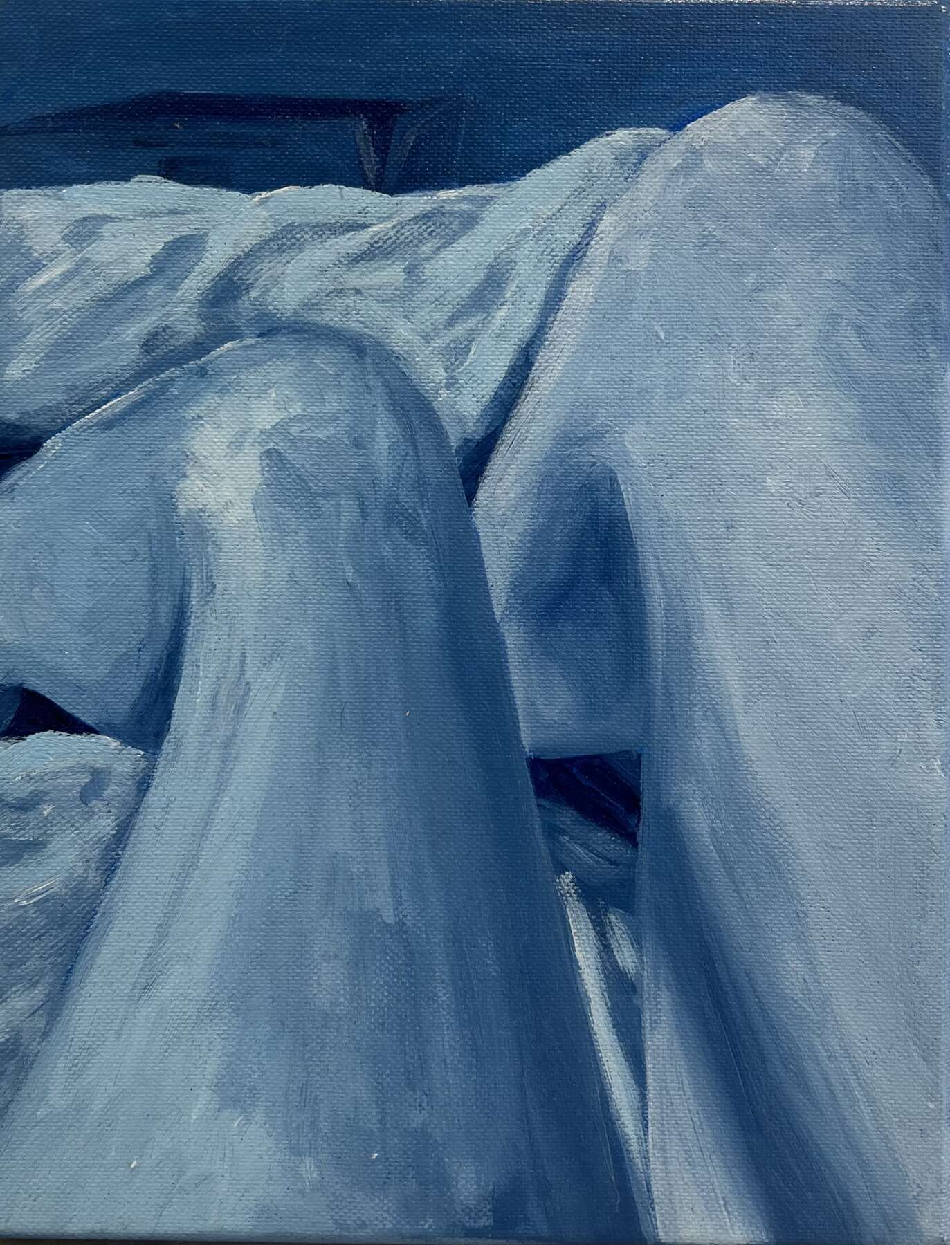 gallery artwork titled: In Silence // What I Leave Behind image alt